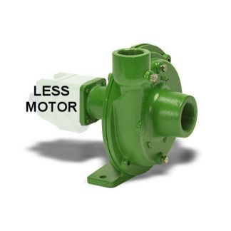 FMC-150-HYD-LM, 1-1/2" X 1-1/4" NPT CAST PUMP, LESS 200 SERIES MOTOR