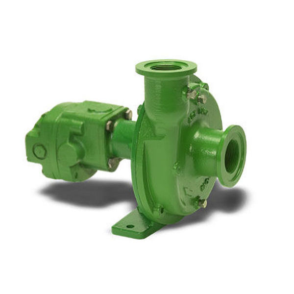 FMCSC-150F-HYD-304, 220 X 200 FLANGE CAST PUMP 11 GPM MAX HYD FLOW, SILICON CARBIDE SEAL