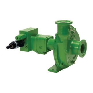FMCSC-150F-HYD-206-PWM, 220 X 200 FLANGE CAST PUMP 7 GPM MAX HYD FLOW, SILICON CARBIDE SEAL, PWM VALVE