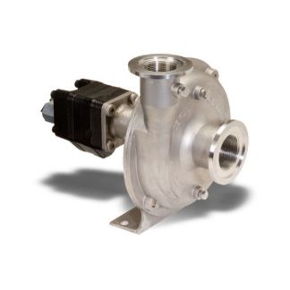 FMC-150FS-HYD-206, 220 X 200 FLANGE STAINLESS STEEL PUMP 7 GPM MAX HYD FLOW