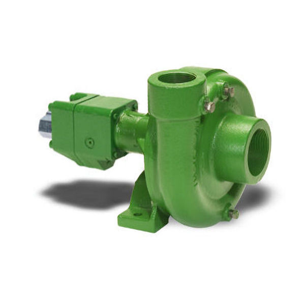 FMC-200-HYD-210, 2" X 1-1/2" NPT CAST PUMP 10 GPM MAX HYD FLOW