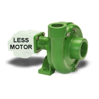 FMC-200-HYD-300-LM, 2" X 1-1/2" NPT CAST PUMP, LESS 300 SERIES MOTOR