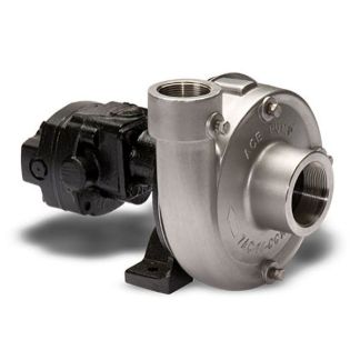 FMC-200SS-HYD-304, 2" X 1-1/2" NPT STAINLESS STEEL PUMP 13 GPM MAX HYD FLOW