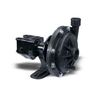 FMC-75-HYD-204, 1" X 3/4" NPT POLY PUMP 4 GPM MAX HYD FLOW