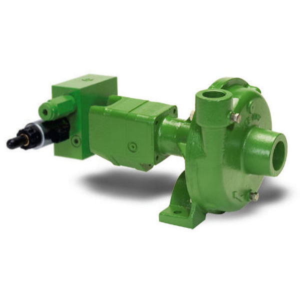 FMCSC-HYD-206-PWM, 1-1/4" X 1" NPT CAST PUMP 7 GPM MAX HYD FLOW, SILICON CARBIDE SEAL, PWM VALVE
