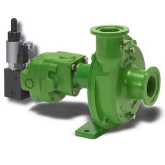 FMCSC-150F-HYD-304-PWM, 220 X 200 FLANGE CAST PUMP 11 GPM MAX HYD FLOW, SILICON CARBIDE SEAL, PWM VALVE