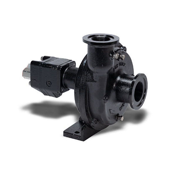 FMCSC-155F-HYD-206, 155 SERIES 220 X 200 FLANGE CAST PUMP 7 GPM MAX HYD FLOW, SILICON CARBIDE SEAL