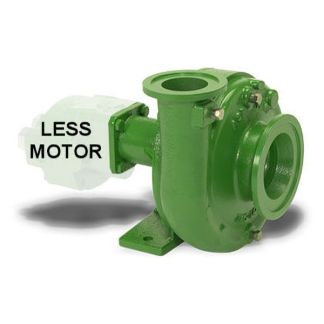 FMCSC-205F-HYD-300-LM, 205 SERIES, 300 X 220 FLANGE CAST PUMP, SILICON CARBIDE SEAL, LESS 300 SERIES HYD MOTOR