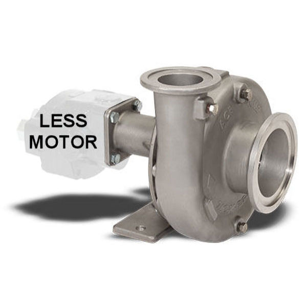 FMCSC-205FS-HYD-300-LM, 205 SERIES 300 X 220 FLANGE STAINLESS STEEL PUMP LESS 300 SERIES MOTOR, SILICON CARBIDE SEAL