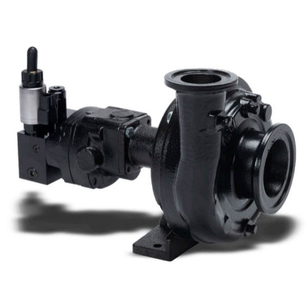 FMCSC-255F-HYD-304-PWM, 255 SERIES 300 X 220 FLANGE CAST PUMP 13 GPM MAX HYD FLOW, SILICON CARBIDE SEAL, PWM VALVE