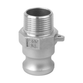 150FSS, 1-1/2" F STYLE CAM COUPLER STAINLESS STEEL
