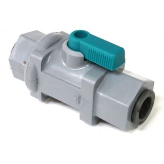 G0420425, 1/4" TUBE PTC BALLVALVE