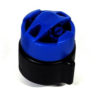 GAT110-03, SIZE 03 110° GUARDIANAIR TWIN FASTCAP SPRAY TIP NOZZLE BLUE