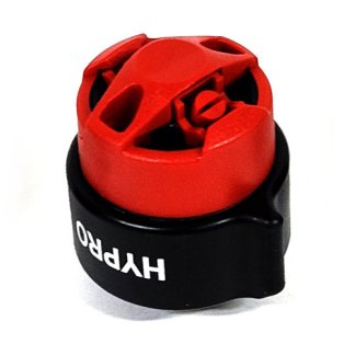 GAT110-04, SIZE 04 110° GUARDIANAIR TWIN FASTCAP SPRAY TIP NOZZLE RED