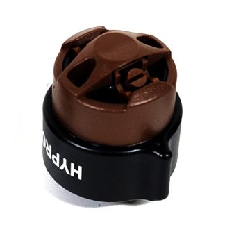 GAT110-05, SIZE 05 110° GUARDIANAIR TWIN FASTCAP SPRAY TIP NOZZLE BROWN