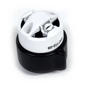 GAT110-08, SIZE 08 110° GUARDIANAIR TWIN FASTCAP SPRAY TIP NOZZLE WHITE