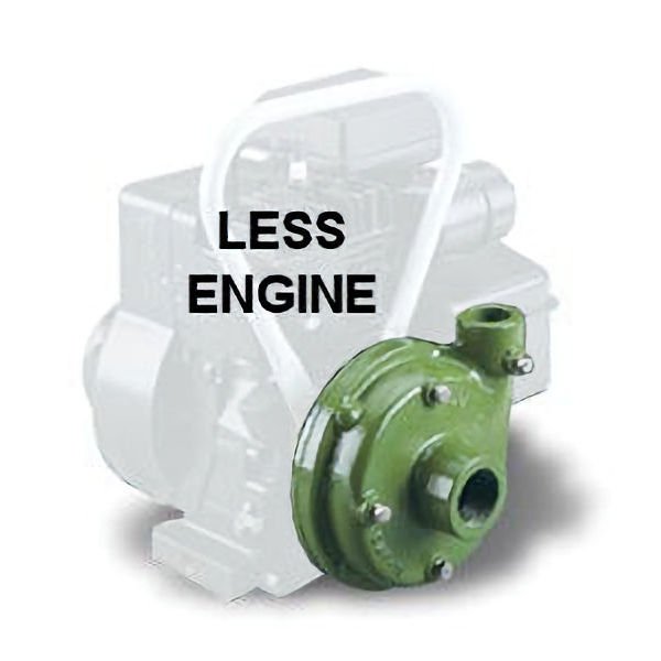 GE-100-A-LE, 1-1/4" X 1" NPT CAST PUMP KIT FOR ENGINES WITH 5/8" THREADED SHAFT