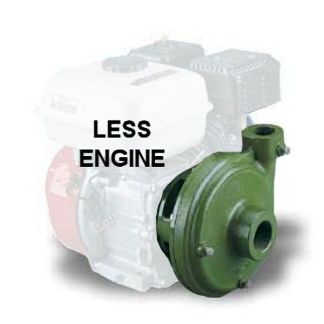 GE-650-LE, 1-1/2" X 1-1/4" NPT CAST PUMP KIT FOR ENGINES WITH 5/8" THREADED SHAFT