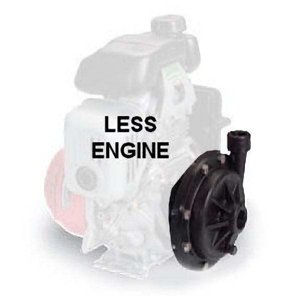 GE-75-LE, 1" X 3/4" NPT POLY PUMP KIT FOR ENGINES WITH 5/8" KEYED SHAFT