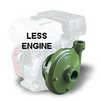 GE-800-LE, 2" X 1-1/2" NPT CAST PUMP KIT FOR ENGINES WITH 1" THREADED SHAFT