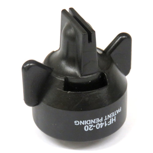 HF140-20, SIZE 20 140° HI-FLOW FASTCAP SPRAY TIP NOZZLE BLACK