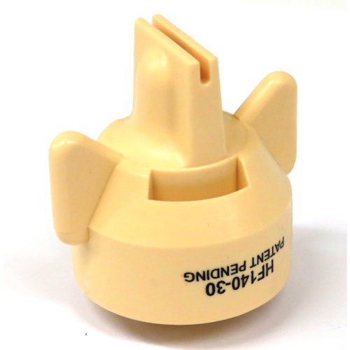 HF140-30, SIZE 30 140° HI-FLOW FASTCAP SPRAY TIP NOZZLE TAN