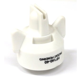 HF140-40, SIZE 40 140° HI-FLOW FASTCAP SPRAY TIP NOZZLE WHITE