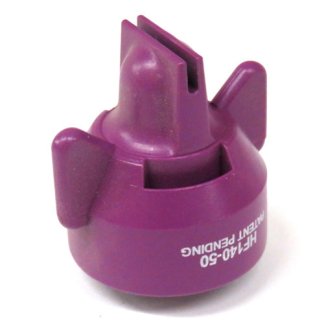 HF140-50, SIZE 50 140° HI-FLOW FASTCAP SPRAY TIP NOZZLE VIOLET