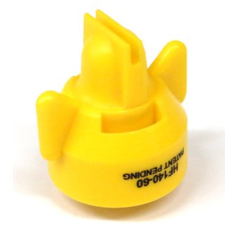HF140-60, SIZE 60 140° HI-FLOW FASTCAP SPRAY TIP NOZZLE YELLOW