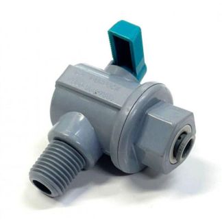 I0400625, 1/4" FPT X 3/8" PTC 90° ANGLE VALVE