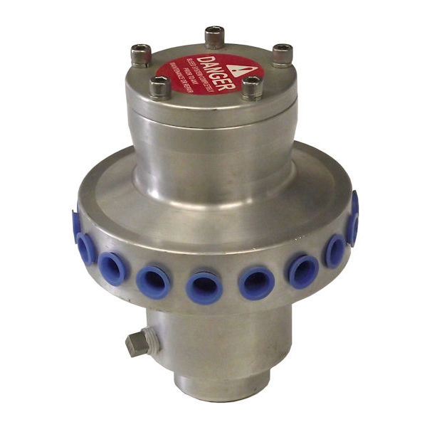 IP-1800, 18 OUTLET IMPELLICONE FLOW DIVIDER