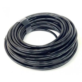 L0402506, 1/4" OD PTC TUBING BLACK 250' COIL