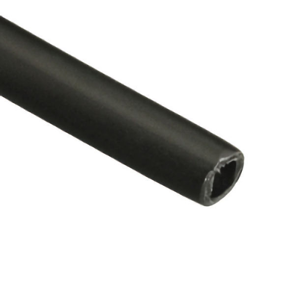 L0505006, 5/16" OD PTC TUBING BLACK (PER FOOT)