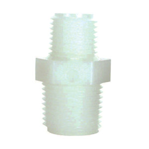 M3438 NYLON PIPE NIPPLE 3/4" MPT X 3/8" MPT