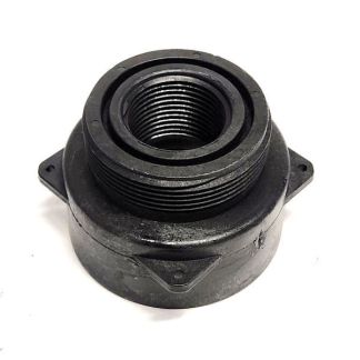 PH-25, DIP TUBE / BUNG ADAPTER, 2" MNPT X 2" FNPT X 1" FNPT