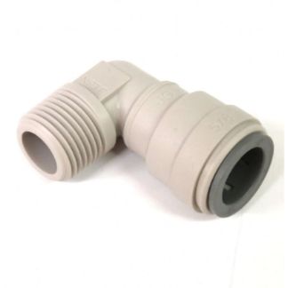 PI482024S, 1/2" MPT X 5/8" 90? PTC TUBE ELBOW
