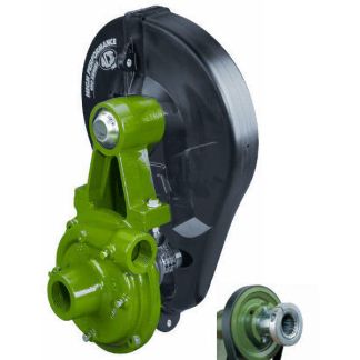 PTOC-150-1000-20SP, 1-1/2" X 1-1/4" NPT PTO BELT DRIVEN PUMP, 1000 RPM, 1-3/4" HOLLOW SHAFT W/LOCKING COLLAR