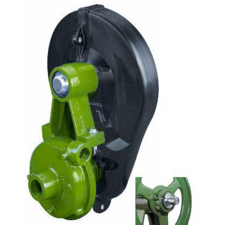 PTOC-600-B, 1-1/4" X 1" NPT PTO BELT DRIVEN PUMP, 540 RPM, 1" KEYED STUB SHAFT