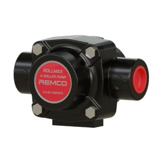 R440C, 4 ROLLER PUMP, CAST IRON, CW ROTATION, 5/8" SHAFT