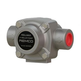 R440SS, 4 ROLLER PUMP, STAINLESS STEEL, CW ROTATION, 5/8" SHAFT