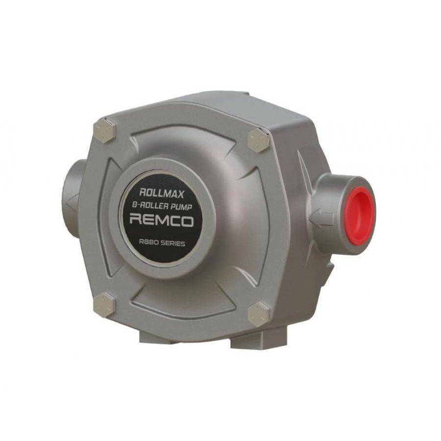 R880SS, 8 ROLLER PUMP, STAINLESS STEEL, CCW ROTATION, 15/16" SHAFT