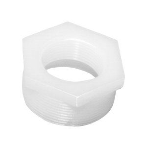RB200100 NYLON REDUCER BUSHING 2" MPT X 1" FPT