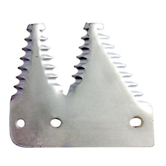 S20-8403D, 2/PK TIGER SHARK SECTIONS - RIGHT HAND END SECTION UNIVERSAL