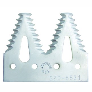 S20-8531, 10/PK TIGER SHARK SECTIONS - JD 600 RIGID/FLEX, JD 900 DRAPERS