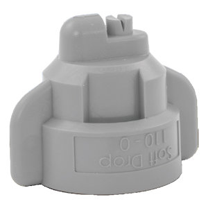 SD11006, SIZE 06 110° SOFTDROP FOR PWM SPRAY TIP NOZZLE GREY