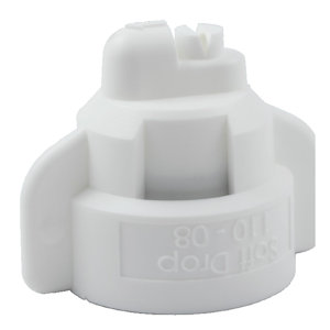 SD11008, SIZE 08 110° SOFTDROP FOR PWM SPRAY TIP NOZZLE WHITE