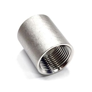 7FC100, 1" FPT X 1" FPT COUPLING STAINLESS STEEL