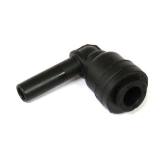 T0420466, 1/4" PTC STEM X 1/4" PTC FEMALE 90? ELBOW
