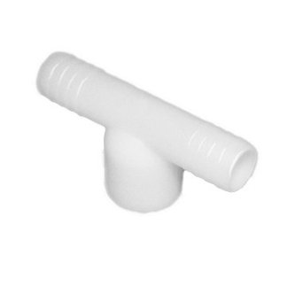 T34F, NYLON BARB TEE 3/4" FPT x 3/4" HB x 3/4" HB