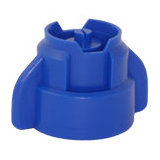 TCP11003, SIZE 03 110° SPRAYMAX EXTENDED RANGE TIPCAP BLUE